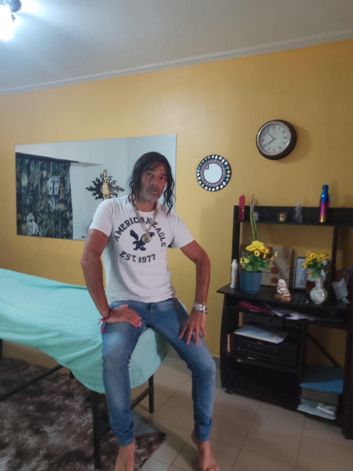 Foto de Nano, masajista en Villa Devoto · Capital Federal