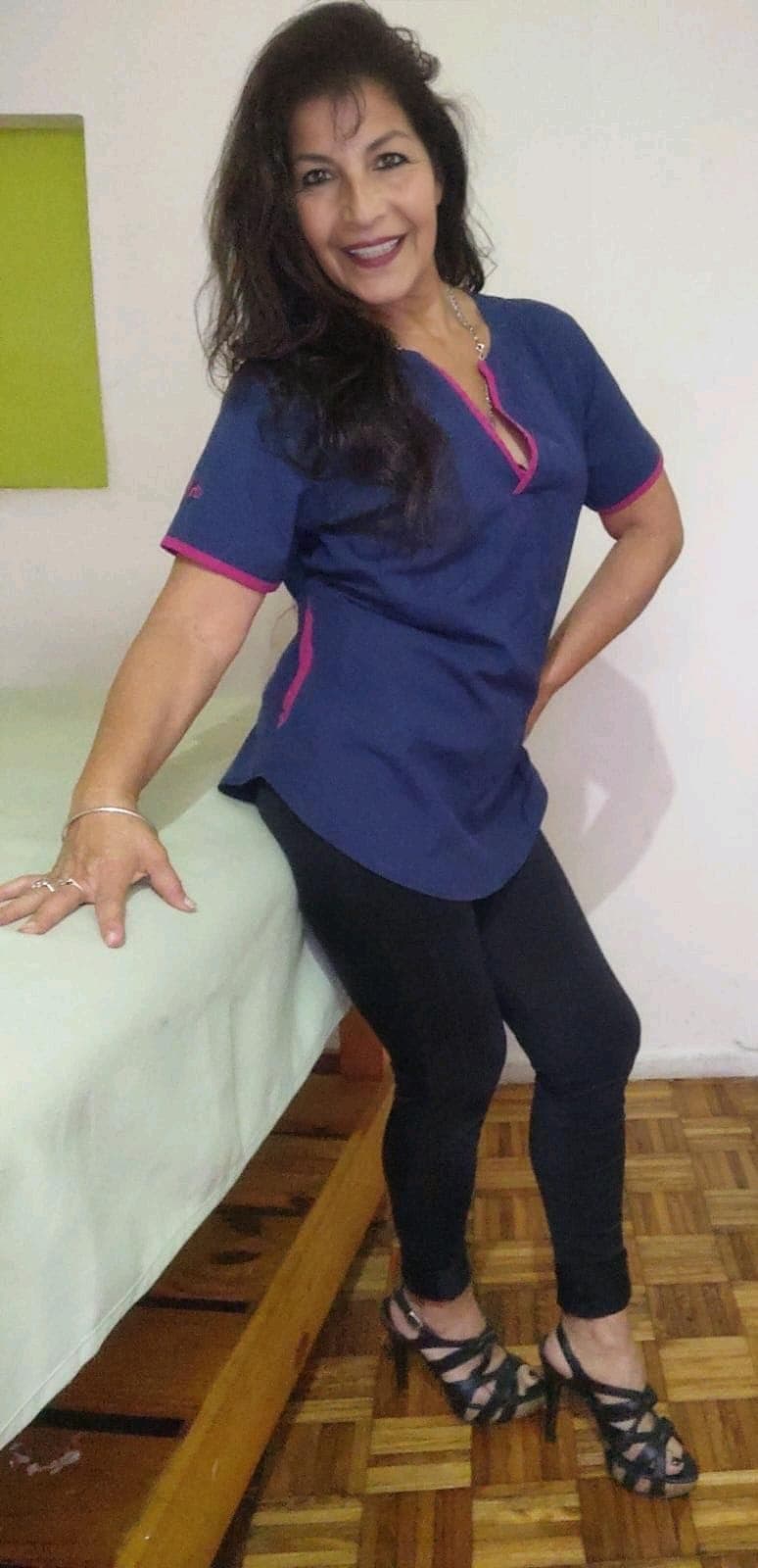Foto de Marisol, masajista en Microcentro · Capital Federal