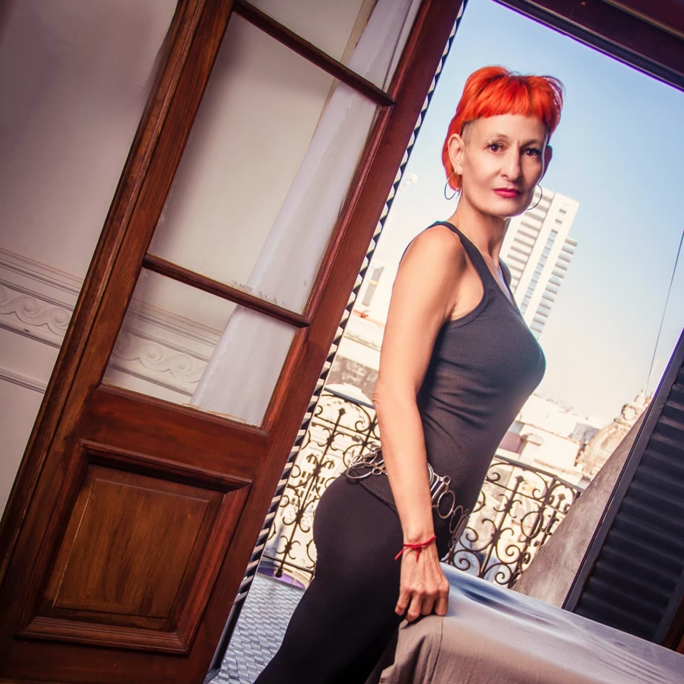 Foto de Valeria, masajista en San Telmo · Capital Federal