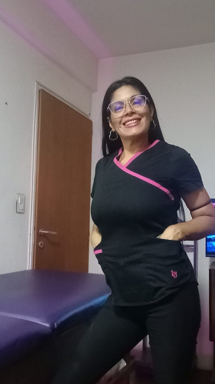 Foto de Analia, masajista en Alto Palermo · Capital Federal