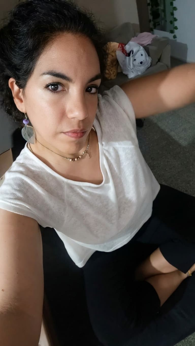 Foto de Celeste, masajista en Caballito · Capital Federal